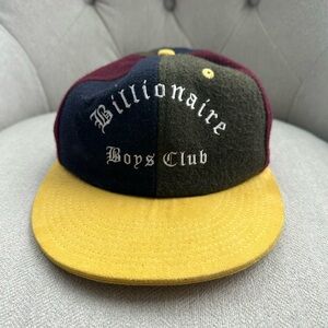 Billionaire Boys Club Colorful Panel Cap